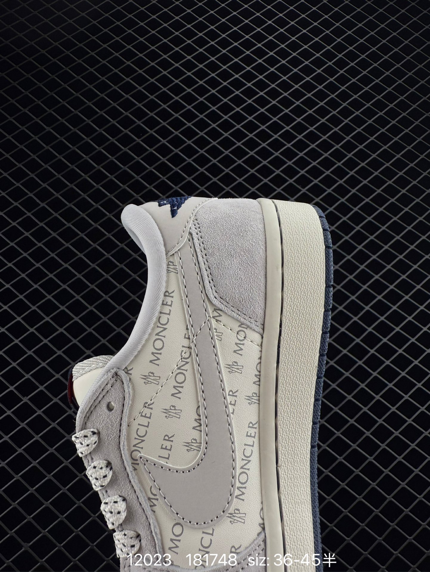 Bape x Travis Scott x Air Jordan 1 Low Bape x AJ1